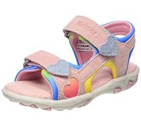 Richter Kinderschuhe Jungen Mädchen Dora Sandale, Powder/multicolo/Ice, 31 EU