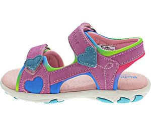 Richter Kinderschuhe Jungen Mädchen Dora Sandale, Rosette Multic Light, 27 EU