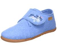Richter Kinderschuhe Jungen Mädchen Filzi Hausschuh, Ice, 28 EU