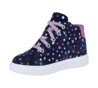 Richter Kinderschuhe Jungen Mädchen Flora Sneaker, Marine/Candy, 27 EU