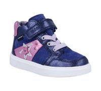 Richter Kinderschuhe Jungen Mädchen Flora Sneaker, Marine/Nauti/cand/SI, 28 EU