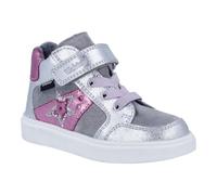 Richter Kinderschuhe Jungen Mädchen Flora Sneaker, Silver/Iron/Candy, 26 EU