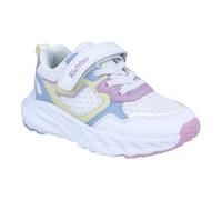 Richter Kinderschuhe Jungen Mädchen Jumper Sneaker, White/Sky/lemona/ros, 27 EU
