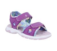 Richter Kinderschuhe Jungen Mädchen Leonie Sandale, pink/Whirl Multi, 28 EU