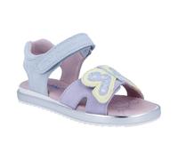 Richter Kinderschuhe Jungen Mädchen Romea Sandale, flied/Lemon/Past/cam, 28 EU