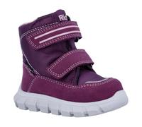 Winterstiefel RICHTER "Snow mini WMS: Mittel", Mädchen, Gr. 25, lila, Textil, Schuhe, Snowboots mit Sympatex und WMS, Größenschablone zum Download (67484041-25) lila