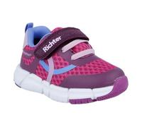 Richter Kinderschuhe Jungen Mädchen Wallaby 2.0 Sneaker, Lady/Berry/Delft/mau, 30 EU