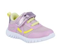 Richter Kinderschuhe Jungen Mädchen Wallaby Sneaker, Cameo/Nude/Lemonade, 27 EU