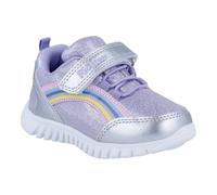 Richter Kinderschuhe Jungen Mädchen Wallaby Sneaker, Silver/Orchid, 24 EU