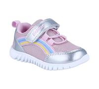 Richter Kinderschuhe Jungen Mädchen Wallaby Sneaker, Silver/Powder(Rainbo, 28 EU