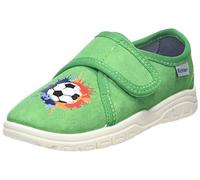 Richter Kinderschuhe Jungen Mailo Hausschuh, Apple Printfootball, 26 EU Weit