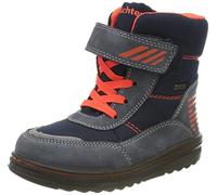 Richter Kinderschuhe Jungen Snow 2788-8171 Schneestiefel, 7200atlantic/akz.n.Orang,24 EU
