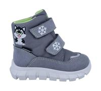 Richter Kinderschuhe Jungen Unisex Kinder Snow Mini Winterstiefel, City (Print Husky), 25 EU