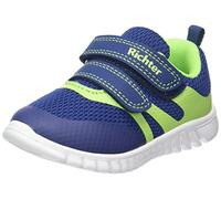Richter Kinderschuhe Jungen Wallaby Sneaker, Nautical Apple, 22 EU Weit
