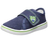 Richter Kinderschuhe Jungen Yolli Hausschuh, Atlantic Pr Tiger, 33 EU Weit