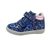 Richter Kinderschuhe Kleinkinder Halbschuhe Lauflernschuh Blau Freizeit, Schuhgröße:24 EU