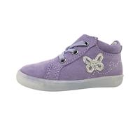 Richter Kinderschuhe Baby-Mädchen Dash Mini Lauflernschuh, Flieder/Silver, 25 EU
