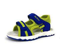 Richter Kinderschuhe Leo Sandale, Liberty Neon Limette, 29 EU