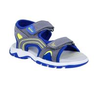 Richter Kinderschuhe Leon Sandale, ash/Lagoon/neonyello, 31 EU