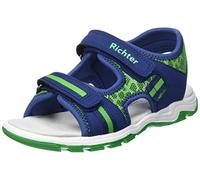 Richter Kinderschuhe Leon Sandale, Nautical/neon Green, 30 EU