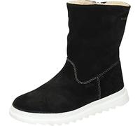 Richter Kinderschuhe Mädchen Anna Schneestiefel, Schwarz, 38 EU