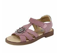 Richter Kinderschuhe Mädchen Barbara Sandale, Lotus Silver, 28 EU