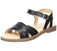 Richter Kinderschuhe Mädchen Barbara Sandale, Schwarz, 32 EU
