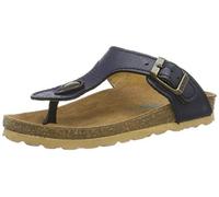 Richter Kinderschuhe Mädchen Bios 5503 Pantoletten, Blau (atlantic 7200), 28 EU