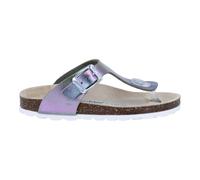 Richter Kinderschuhe Mädchen Bios Flache Sandale, Ice, 36 EU