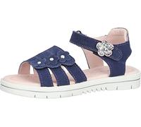 Richter Kinderschuhe Mädchen Emma Sandale, Nautical Candy Plane, 35 EU
