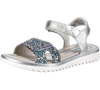Richter Kinderschuhe Mädchen Emma Sandale, Silber, 33 EU