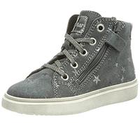 Richter Kinderschuhe Mädchen Flora Sneaker, 6500steel Old Silver, 27 EU
