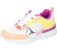 Richter Kinderschuhe Mädchen Future 2 Sneaker, Apricot Sun Silv Whi, 38 EU Weit