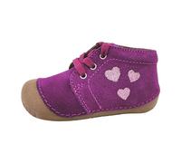 Richter Kinderschuhe Mädchen Halbschuhe Schnürer Lauflernschuh Rosa Freizeit, Schuhgröße:22 EU