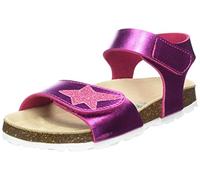 Richter Kinderschuhe Mädchen Organic Sandale, Fuchsia, 42 EU