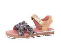 Richter Kinderschuhe Mädchen Romea Riemchensandalen, Gold/Salmon 8900), 27 EU