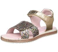 Richter Kinderschuhe Mädchen Romea Sandale, Gold Salmon,28 EU