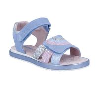 Richter Kinderschuhe, Mädchen Sandale Romea, Blau, 32
