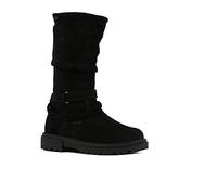 Richter Kinderschuhe Mädchen Schaftstiefel Schwarz Freizeit, Schuhgröße:36 EU