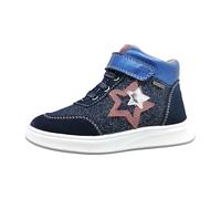 Richter Kinderschuhe Mädchen Schnürstiefel Blau Freizeit, Schuhgröße:33 EU