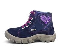 Richter Kinderschuhe Baby-Mädchen Charly2 Schneestiefel, Oceano/Violet/magent, 24 EU