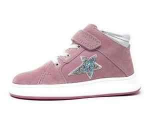 Richter Kinderschuhe Mädchen Sneaker high Rosa Freizeit, Schuhgröße:35 EU