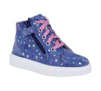 Richter Kinderschuhe Jungen Mädchen Alessa Sneaker, Marine/Candy, 27 EU