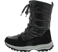 Richter Kinderschuhe Mädchen Stiefel Reißverschluss Winterstiefel Schwarz Freizeit, Schuhgröße:39 EU