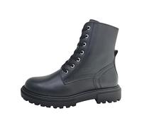 Richter Kinderschuhe Mädchen Stiefel Schwarz Freizeit, Schuhgröße:35 EU