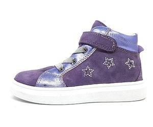 Richter Kinderschuhe Mädchen Stiefel Violett Freizeit, Schuhgröße:29 EU