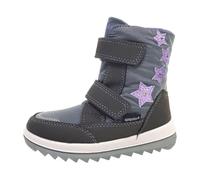 Richter Kinderschuhe Mädchen Winterstiefel Grau Freizeit, Schuhgröße:33 EU