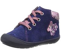 Richter Kinderschuhe Maxi, Mädchen Hohe Sneaker, Blau (Nautical/Candy 6822), 23 EU (6 Child UK)