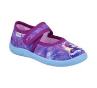 Richter Kinderschuhe Mia Hausschuh, Viola, 32 EU