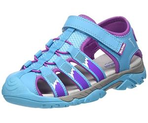 Richter Kinderschuhe Rocky, Sandale, Türkische Rosette Whi, 41 EU, Türkische Rosette Whi, 41 EU